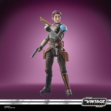 STAR WARS Vintage Sabine Wren Ahsoka 3.75-Inch Action Figures