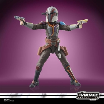 STAR WARS Vintage Sabine Wren Ahsoka 3.75-Inch Action Figures