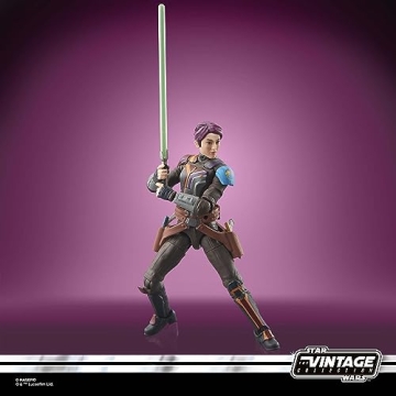 STAR WARS Vintage Sabine Wren Ahsoka 3.75-Inch Action Figures