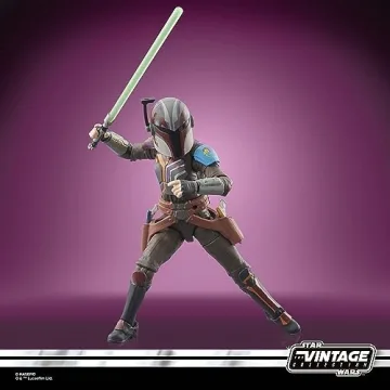 STAR WARS Vintage Sabine Wren Ahsoka 3.75-Inch Action Figures