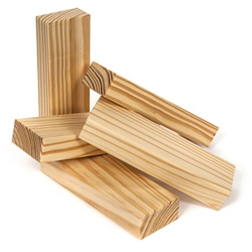 Jumbo Toppling Timbers Set with Carrying Case - Outdoor Fun