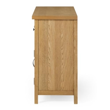 Maven Lane Felix Rustic Large Wooden Sideboard for Homes