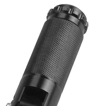 MWMNUN Universal Motorcycle Folding Footpegs for Yamaha