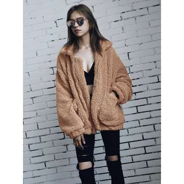 PRETTYGARDEN Women's Fashion Winter Coat 2023