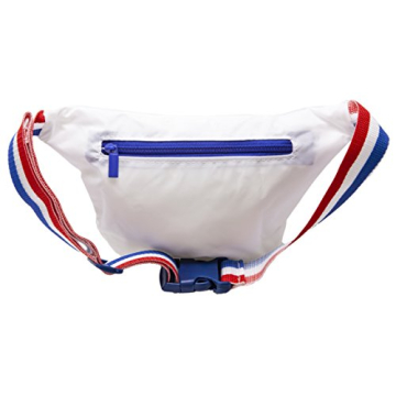 Funny Guy Mugs Red White Blue Party Premium USA Fanny Pack