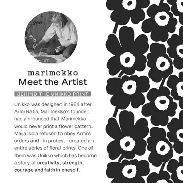 Luxurious MARIMEKKO Unikko Bath Towel – Soft Terry Cotton