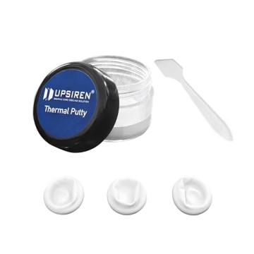 UPSIREN Ultra 16.8 W/mK Thermal Putty for Effective GPU Cooling & Replacement (20g)
