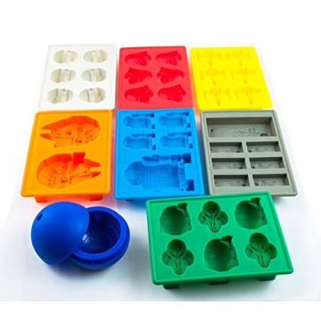 Han Solo in Carbonite Silicone Ice Tray for Fans