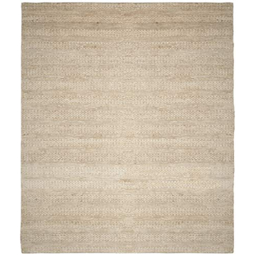 Safavieh 9x12 Natural Fiber Area Rug in Bleach
