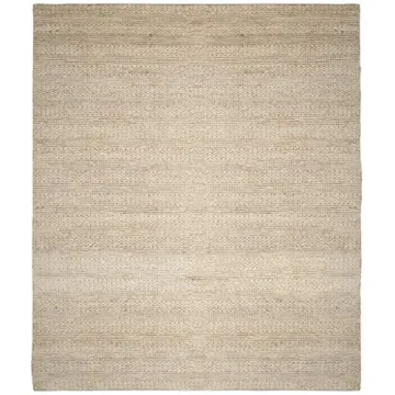 Safavieh 9x12 Natural Fiber Area Rug in Bleach