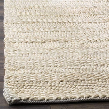 Safavieh 9x12 Natural Fiber Area Rug in Bleach