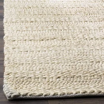 Safavieh 9x12 Natural Fiber Area Rug in Bleach
