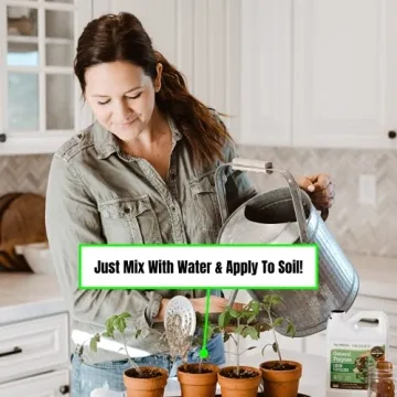 AgroThrive Organic Liquid Fertilizer for All Plants