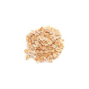 Yupik Organic Spelt Flakes, 2.2 lb, Non-GMO, Kosher, Vegan, Made from Raw Whole Grains, Steamed, Rolled, & Lightly Roasted Flakes, Source of Fiber & Iron, Ideal for Cooking & Baking