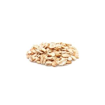 Yupik Organic Spelt Flakes, 2.2 lb, Non-GMO, Kosher, Vegan, Made from Raw Whole Grains, Steamed, Rolled, & Lightly Roasted Flakes, Source of Fiber & Iron, Ideal for Cooking & Baking