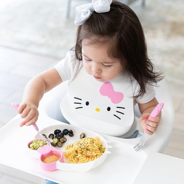 Bumkins Suction Plate, Minnie Mouse Baby Feeding Dish