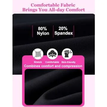 SHAPSHE Waist Trainer for Powerful Tummy Control