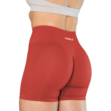 AUROLA Intensify V1.0 Women's High Waist Workout Shorts