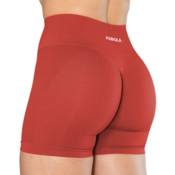 AUROLA Intensify V1.0 Women's High Waist Workout Shorts