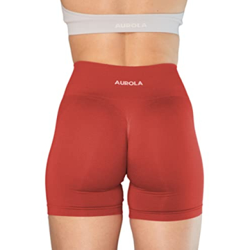 AUROLA Intensify V1.0 Women's High Waist Workout Shorts