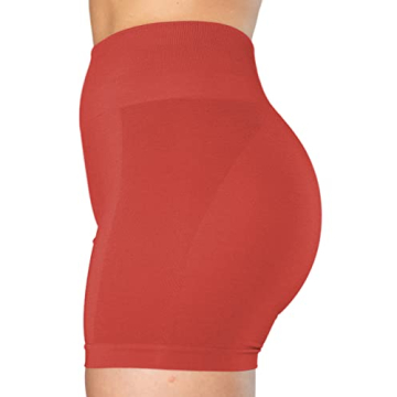 AUROLA Intensify V1.0 Women's High Waist Workout Shorts