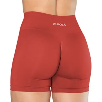 AUROLA Intensify V1.0 Women's High Waist Workout Shorts