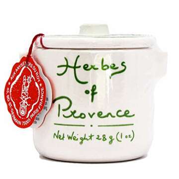 Herbes de Provence Ceramic Crock - Elevate Your Cooking Experience