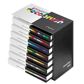 Karin Marker DECOBRUSH Marker Master, One Size, Mullticolor