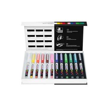 Karin Marker DECOBRUSH Marker Master, One Size, Mullticolor