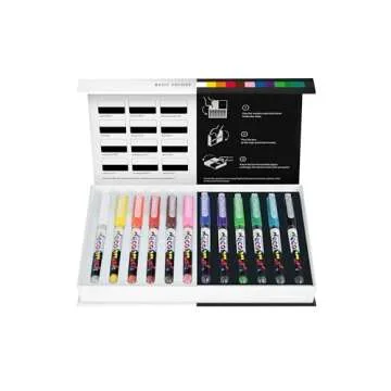 Karin Marker DECOBRUSH Marker Master, One Size, Mullticolor