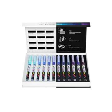 Karin Marker DECOBRUSH Marker Master, One Size, Mullticolor
