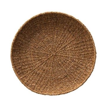 Elegant Hand-Woven Seagrass Tray for Home Decor