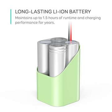 eufy RoboVac 11, High Suction, Self-Charging Robotic Vacuum Cleaner with Drop-Sensing Technology and High-Performance Filter for Pet, Designed for Hard Floor and Thin Carpet