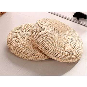 Handwoven Meditation Cushions for Floor Sitting