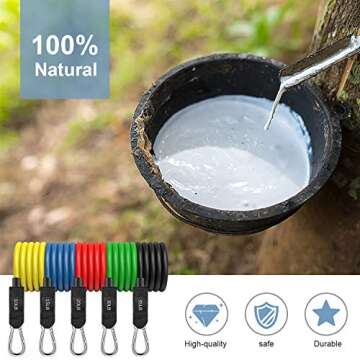 Hongdak Resistance Bands, Multiple Color