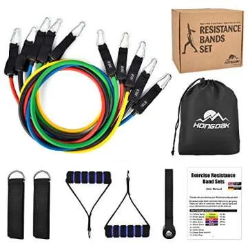 Hongdak Resistance Bands, Multiple Color