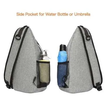 MOSISO Sling Backpack for Travel and Hiking Excursions