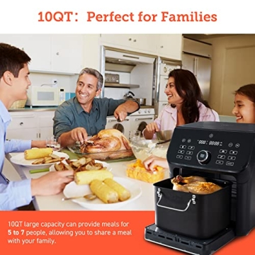 COSORI 10 Qt Air Fryer Toaster Oven With 14 Functions