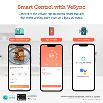 COSORI 10 Qt Air Fryer Toaster Oven With 14 Functions