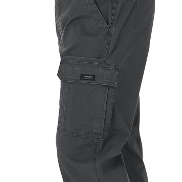Wrangler Men's Relaxed Fit Cargo Pants - 38W x 30L