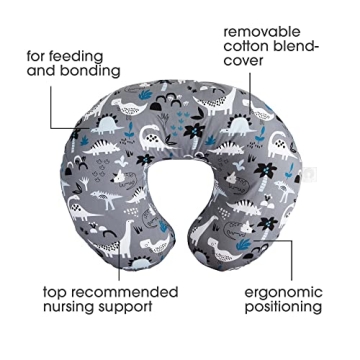 Versatile Boppy Nursing Pillow for Feeding Support
