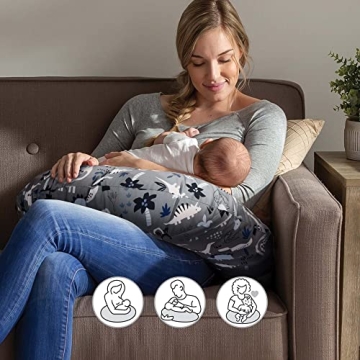Versatile Boppy Nursing Pillow for Feeding Support