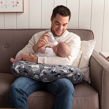 Versatile Boppy Nursing Pillow for Feeding Support