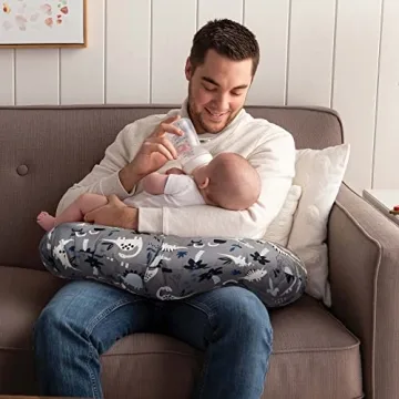 Versatile Boppy Nursing Pillow for Feeding Support