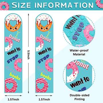 Fainne Scented Bookmarks for Kid Fruit Scratch and Sniff Bookmarks Fun Bookmarks Classroom Bookmark ...