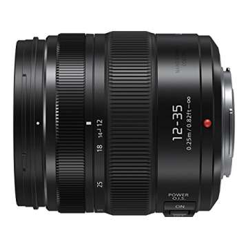 Panasonic Lumix G X Vario II 12-35mm Lens - Renewed