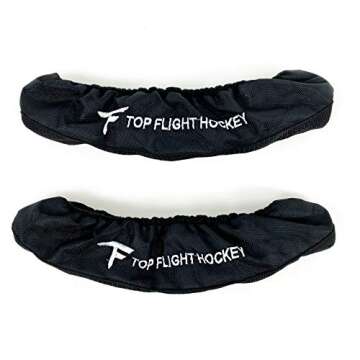 Ice Skate Blade Covers - Skate Blade Soakers, Moisture Absorbent, Protects Blades from Chips and Nicks - Ice Hockey Skates Guards