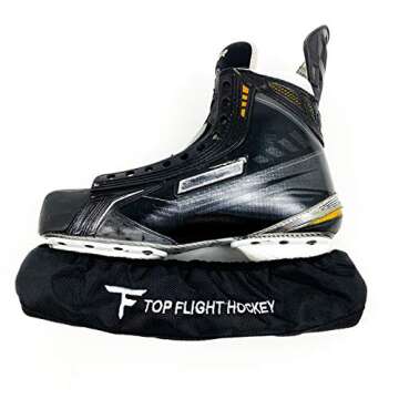 Ice Skate Blade Covers - Skate Blade Soakers, Moisture Absorbent, Protects Blades from Chips and Nicks - Ice Hockey Skates Guards