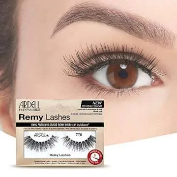 Ardell Remy Lash 778 - Premium False Lashes for Glam