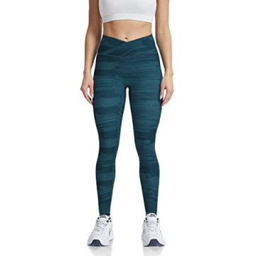 Skyface Women's High Waisted Leggings for Workout